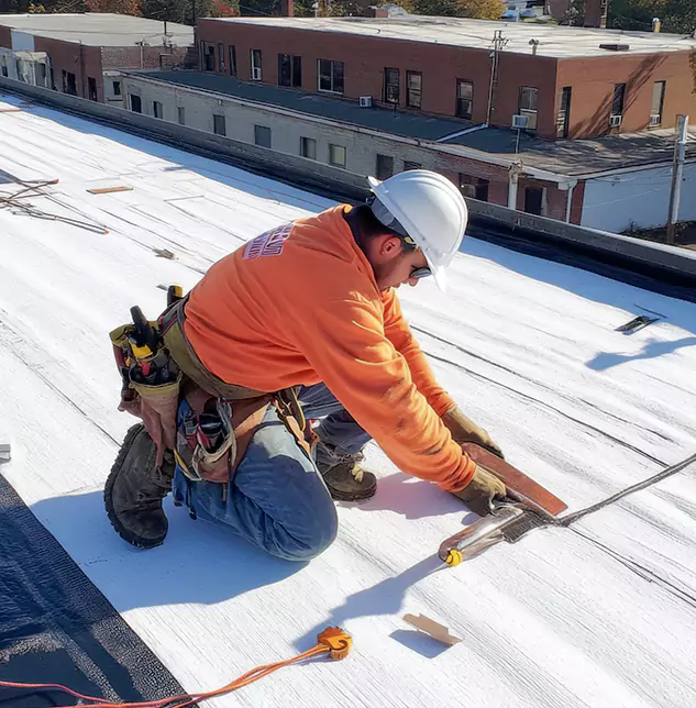 Reliable Flat Roof Contractors Serving Champaign, IL