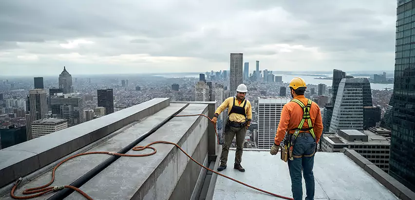 Professional Commercial Roof Replacement Services in Champaign, IL