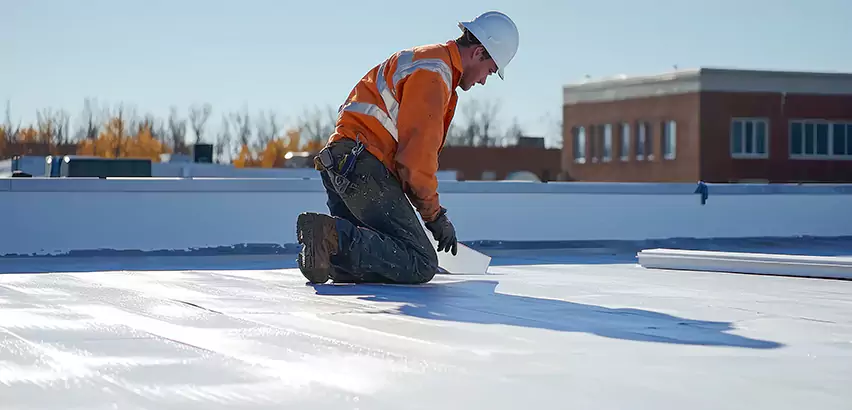 Professional Flat Roofing Services in Champaign, IL