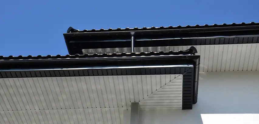 Roof Overhang Repair in Champaign