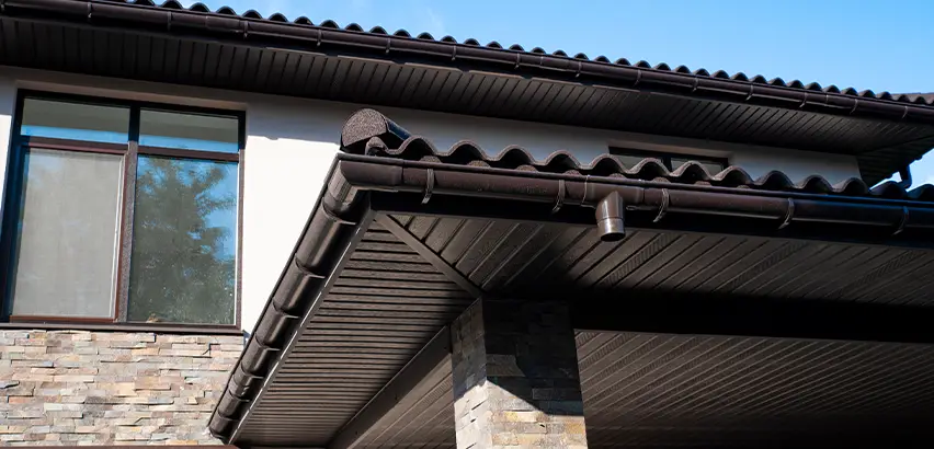 Roof Fascia and Soffit Replacement in Champaign