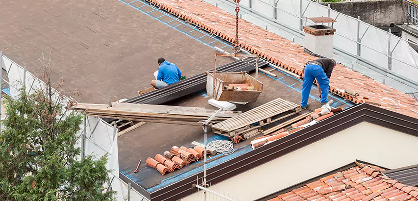 Tile Roof Restoration in Champaign